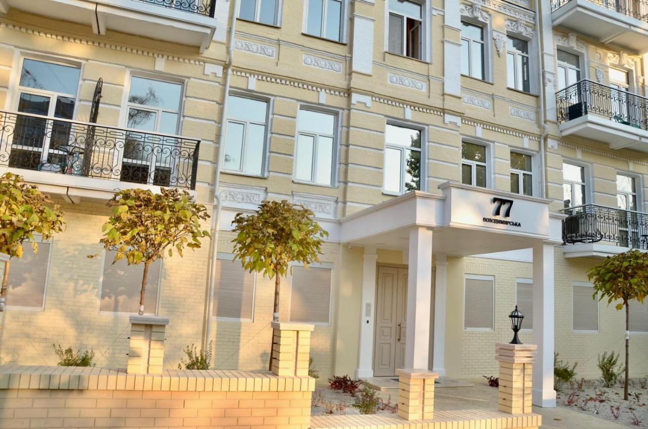 كييف Sonya Apartments المظهر الخارجي الصورة